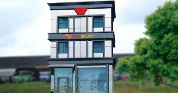 Max Business Park building at Thrissur