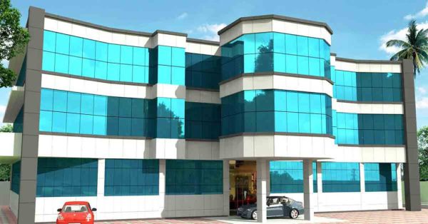 Max Arcade building at Palluruthy, Kochi