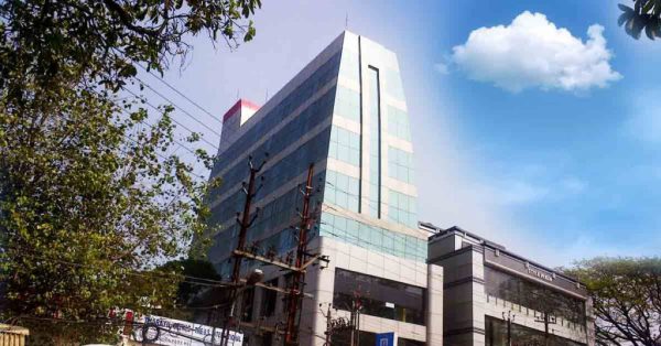 Max Business Bay building at Vyttila, Kochi
