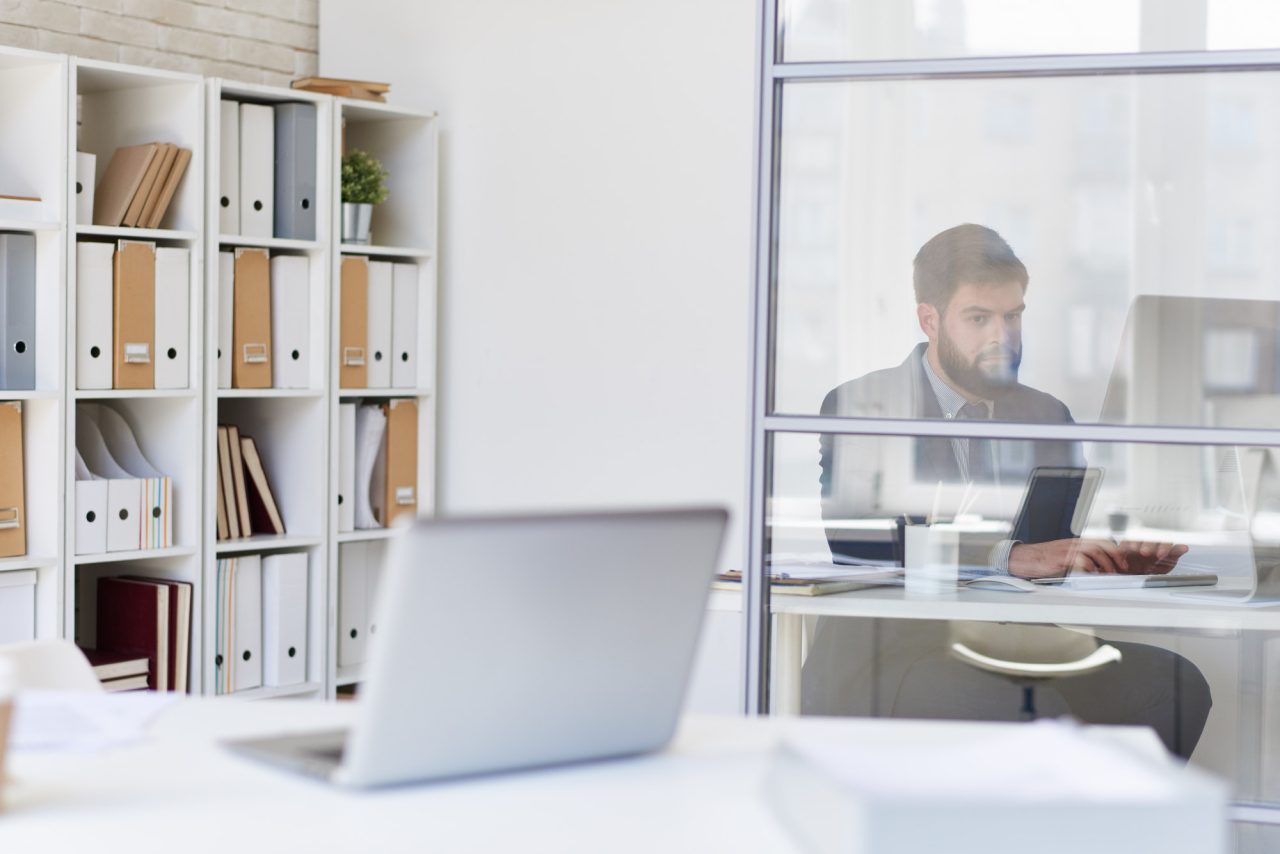 Modern office space at Max Business Bay
