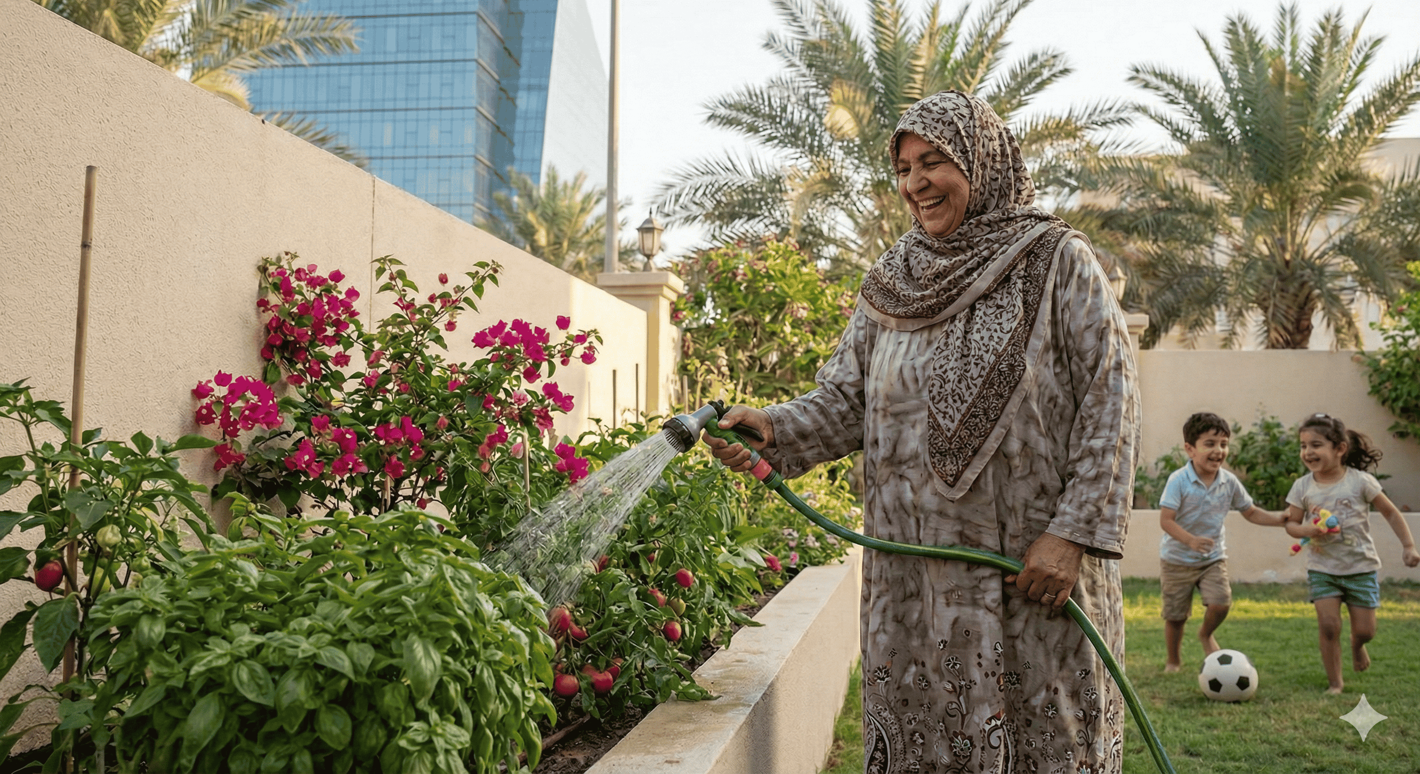 Ixora Gardens - Traditional Plant Nursery Abu Dhabi